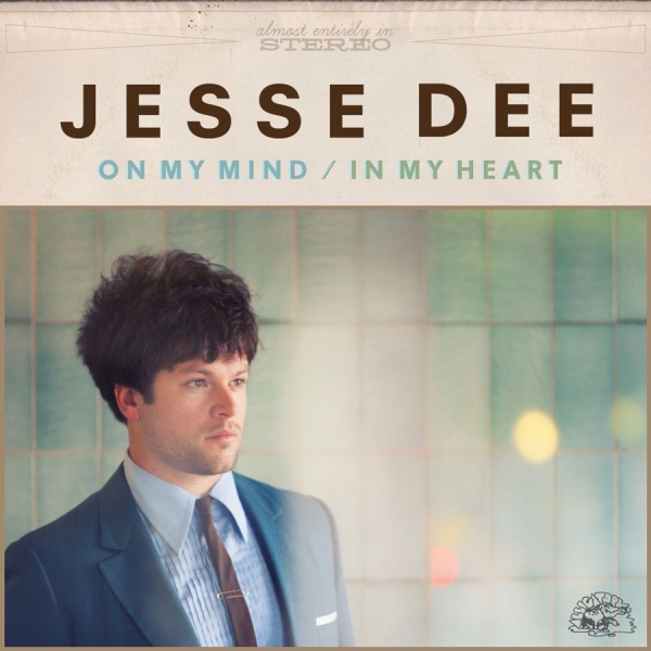 Jesse Dee - On My Mind / In My Heart in der Gruppe CD / Pop bei Bengans Skivbutik AB (565243)
