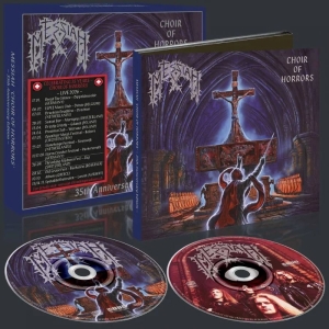 Messiah - Choir Of Horrors - 35Th Anniversary in der Gruppe CD / Kommande / Hårdrock bei Bengans Skivbutik AB (5652430)