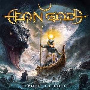 Aeon Gods - Reborn To Light (Digipack) in der Gruppe CD bei Bengans Skivbutik AB (5652431)
