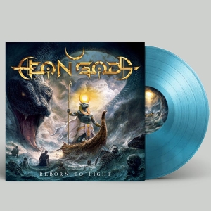 Aeon Gods - Reborn To Light (Turquoise Vinyl Lp in der Gruppe VINYL / Kommande / Hårdrock bei Bengans Skivbutik AB (5652432)