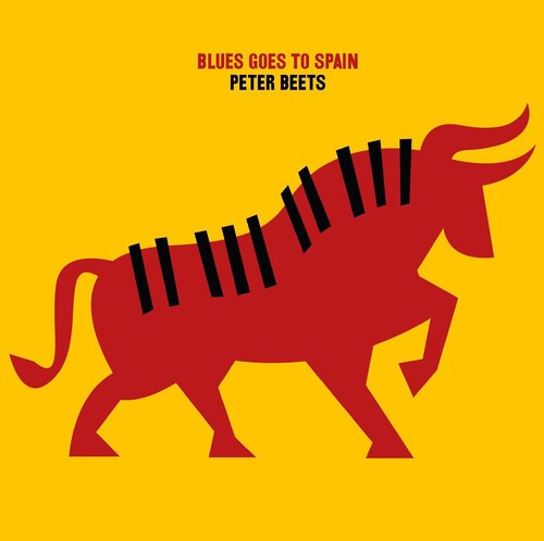 Peter Beets - Blues Goes To Spain in der Gruppe UNSERE TIPPS / Freitagsveröffentlichungen / 2026-02-20 bei Bengans Skivbutik AB (5652440)