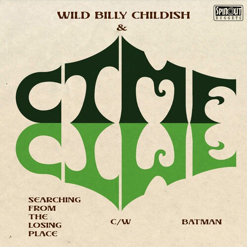 Wild Billy Childish & Ctmf - Searching From The Losing Place / B in der Gruppe VINYL / Pop-Rock bei Bengans Skivbutik AB (5652446)