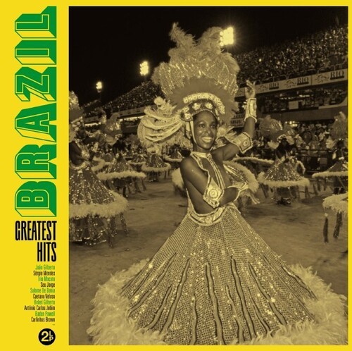 Various Artists - Brazil Greatest Hits in der Gruppe VINYL / Pop-Rock bei Bengans Skivbutik AB (5652451)