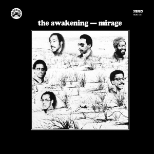 Awakening The - Mirage (Remastered) (Blue W/ Black in der Gruppe VINYL / Kommande / Jazz bei Bengans Skivbutik AB (5652452)