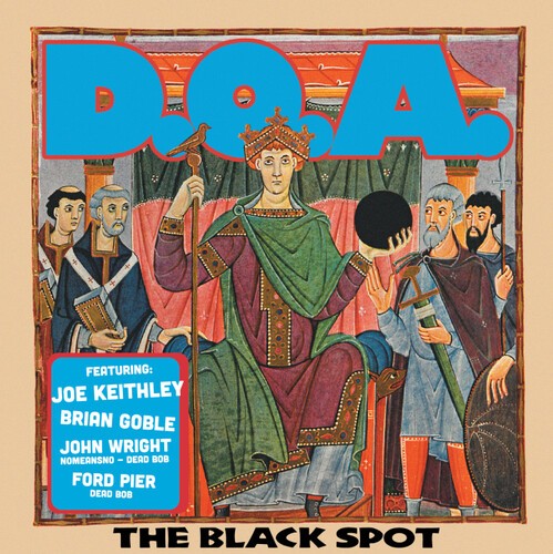 D.O.A. - The Black Spot in der Gruppe VINYL / Pop-Rock bei Bengans Skivbutik AB (5652458)