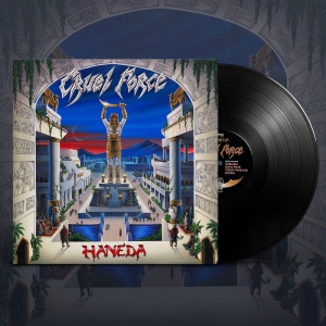 Cruel Force - Haneda in der Gruppe VINYL / Kommande / Hårdrock bei Bengans Skivbutik AB (5652461)