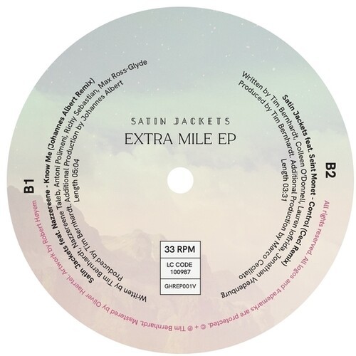 Satin Jackets - Extra Mile Ep in der Gruppe VINYL / Pop-Rock bei Bengans Skivbutik AB (5652465)