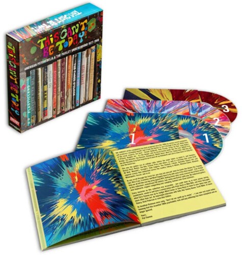 Various Artists - This Can't Be Today - A Trip Throug in der Gruppe CD / Pop-Rock bei Bengans Skivbutik AB (5652493)