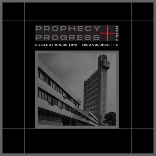 Various Artists - Prophecy + Progress: Uk Electronics in der Gruppe CD / Pop-Rock bei Bengans Skivbutik AB (5652495)