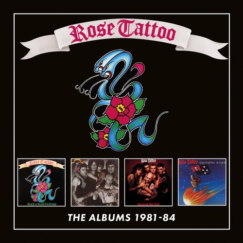 Rose Tattoo - The Albums 1981-84 in der Gruppe UNSERE TIPPS / Freitagsveröffentlichungen / 2026-02-20 bei Bengans Skivbutik AB (5652506)