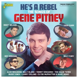 V/A - He's A Rebel: The Songs Of Gene Pitney in der Gruppe UNSERE TIPPS / Freitagsveröffentlichungen / 2026-01-09 bei Bengans Skivbutik AB (5652508)