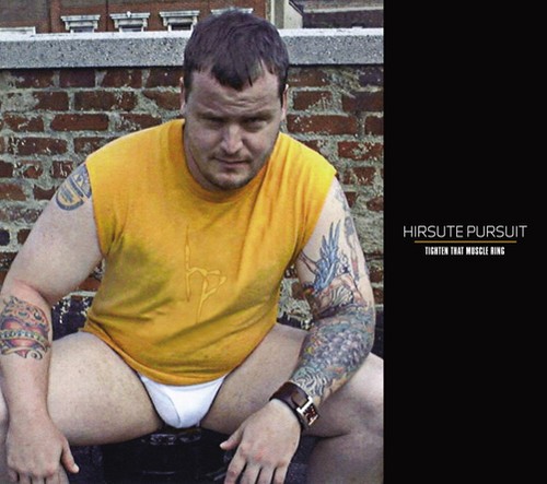 Hirsute Pursuit - Tighten That Muscle Ring in der Gruppe CD / Pop-Rock bei Bengans Skivbutik AB (5652519)