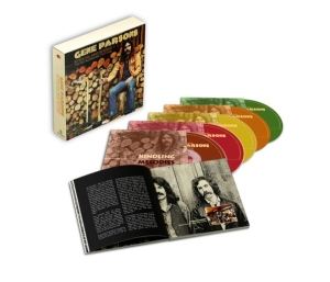 Gene Parsons - Kindling And Beyond 1973-1986 in der Gruppe UNSERE TIPPS / Freitagsveröffentlichungen / 2026-02-20 bei Bengans Skivbutik AB (5652527)