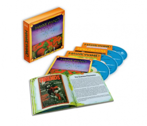 Hawkwind - Hawkwind (Boxset / 3CD + Blu-ray) in der Gruppe UNSERE TIPPS / Freitagsveröffentlichungen / 2026-02-27 bei Bengans Skivbutik AB (5652541)