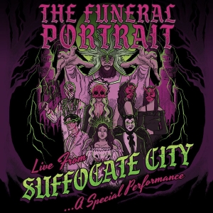 The Funeral Portrait - Live From Suffocate City in der Gruppe CD / Kommande / Hårdrock bei Bengans Skivbutik AB (5652554)