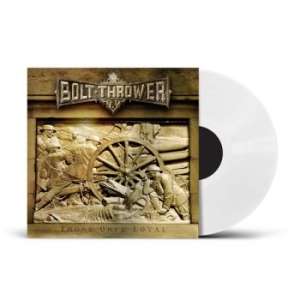 Bolt Thrower - Those Once Loyal (White Vinyl Lp) in der Gruppe VINYL / Kommande / Hårdrock bei Bengans Skivbutik AB (5652555)