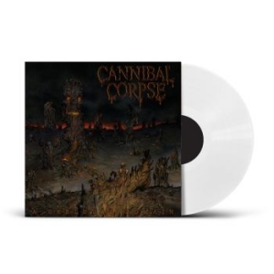Cannibal Corpse - A Skeletal Domain (White Vinyl Lp) in der Gruppe VINYL / Kommande / Hårdrock bei Bengans Skivbutik AB (5652556)