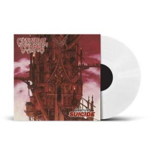 Cannibal Corpse - Gallery Of Suicide (White Vinyl Lp) in der Gruppe VINYL / Kommande / Hårdrock bei Bengans Skivbutik AB (5652561)