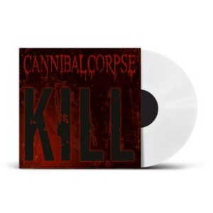 Cannibal Corpse - Kill (White Vinyl Lp) in der Gruppe VINYL / Kommande / Hårdrock bei Bengans Skivbutik AB (5652563)