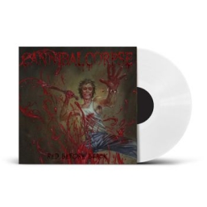 Cannibal Corpse - Red Before Black (White Vinyl Lp) in der Gruppe VINYL / Kommande / Hårdrock bei Bengans Skivbutik AB (5652564)