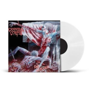 Cannibal Corpse - Tomb Of The Mutilated (White Vinyl in der Gruppe VINYL / Kommande / Hårdrock bei Bengans Skivbutik AB (5652566)