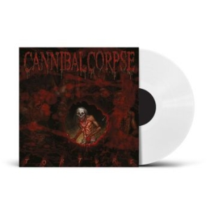 Cannibal Corpse - Torture (White Vinyl Lp) in der Gruppe VINYL / Kommande / Hårdrock bei Bengans Skivbutik AB (5652567)