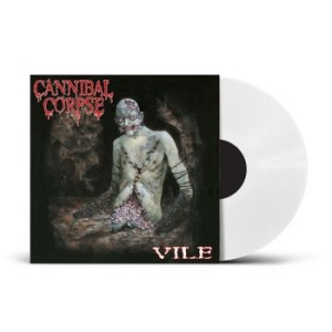 Cannibal Corpse - Vile (White Vinyl Lp) in der Gruppe VINYL / Kommande / Hårdrock bei Bengans Skivbutik AB (5652568)