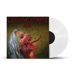 Cannibal Corpse - Violence Unimagined (White Vinyl Lp in der Gruppe VINYL / Kommande / Hårdrock bei Bengans Skivbutik AB (5652569)