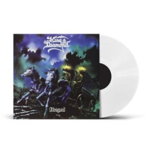 King Diamond - Abigail (White Vinyl Lp) in der Gruppe VINYL / Kommande / Hårdrock bei Bengans Skivbutik AB (5652570)