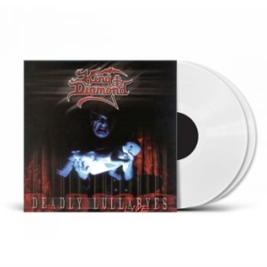 King Diamond - Deadly Lullabyes (Live) (2 Lp White in der Gruppe VINYL / Kommande / Hårdrock bei Bengans Skivbutik AB (5652572)