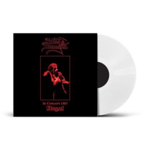 King Diamond - In Concert 1987 - Abigail (White Vi in der Gruppe VINYL / Kommande / Hårdrock bei Bengans Skivbutik AB (5652576)