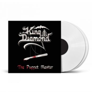 King Diamond - Puppet Master (2 Lp White Vinyl) in der Gruppe VINYL / Kommande / Hårdrock bei Bengans Skivbutik AB (5652577)