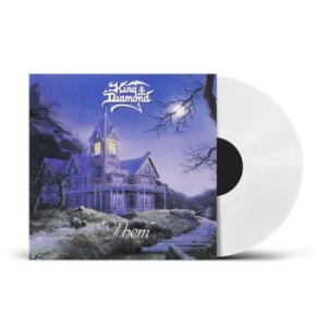 King Diamond - Them (White Vinyl Lp) in der Gruppe VINYL / Kommande / Hårdrock bei Bengans Skivbutik AB (5652583)