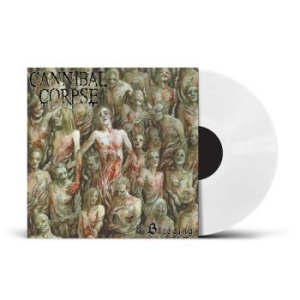 Cannibal Corpse - Bleeding The (White Vinyl Lp) in der Gruppe VINYL / Kommande / Hårdrock bei Bengans Skivbutik AB (5652587)