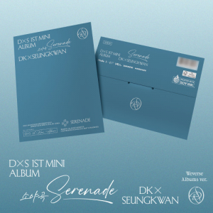 Dxs (Seventeen) - Serenade (Weverse Albums Ver.) in der Gruppe MERCHANDISE / Merch+Code / Kommande / K-Pop bei Bengans Skivbutik AB (5652598)