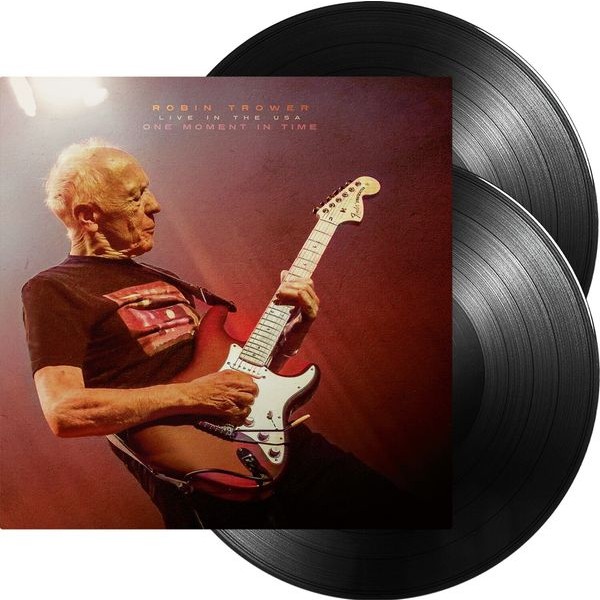 Robin Trower - One Moment In Time - Live In The Usa in der Gruppe VINYL / Blues bei Bengans Skivbutik AB (5652602)