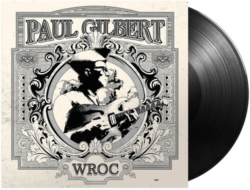 Paul Gilbert - Wroc in der Gruppe UNSERE TIPPS / Freitagsveröffentlichungen / 2026-02-27 bei Bengans Skivbutik AB (5652609)