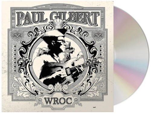 Paul Gilbert - Wroc in der Gruppe CD / Bestseller bei Bengans Skivbutik AB (5652610)