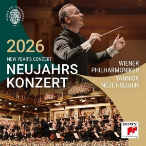 Wiener Philharmoniker & Yannick Nézet-Séguin - Neujahrskonzert 2026 / New Year's Concert 2026 / Concert Du Nouvel An 2026 in der Gruppe UNSERE TIPPS / Freitagsveröffentlichungen / 2026-01-16 bei Bengans Skivbutik AB (5652623)