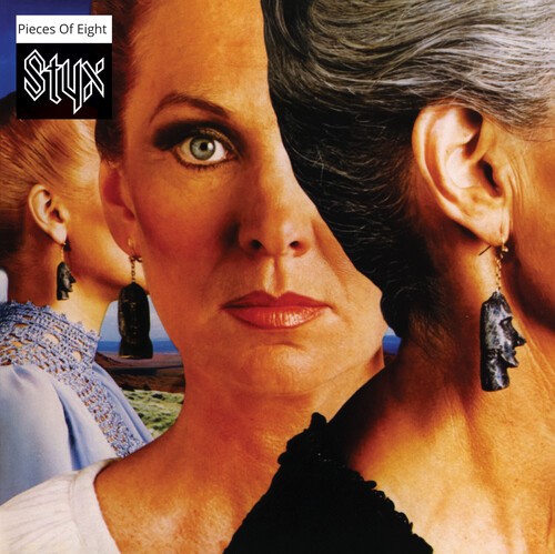 Styx - Pieces Of Eight in der Gruppe CD / Bestseller bei Bengans Skivbutik AB (5652636)