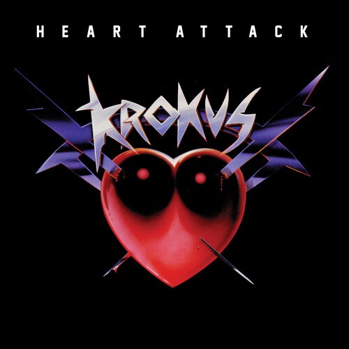 Krokus - Heart Attack in der Gruppe UNSERE TIPPS / Freitagsveröffentlichungen / 2026-02-13 bei Bengans Skivbutik AB (5652637)