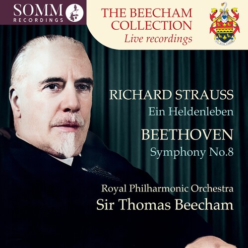 Royal Philharmonic Orchestra Sir T - Beethoven: Symphony No. 8 & Strauss in der Gruppe CD / Klassiskt bei Bengans Skivbutik AB (5652641)