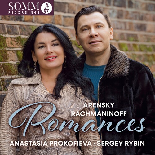 Anastasia Prokofieva Sergey Rybin - Arensky & Rachmaninoff: Romances in der Gruppe UNSERE TIPPS / Freitagsveröffentlichungen / 2026-02-20 bei Bengans Skivbutik AB (5652642)