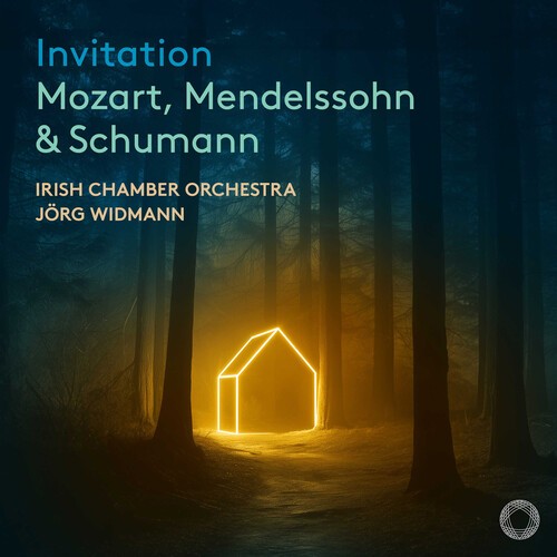 Irish Chamber Orchestra Jörg Widma - Mozart, Mendelssohn & Schumann: Inv in der Gruppe CD / Klassiskt bei Bengans Skivbutik AB (5652643)