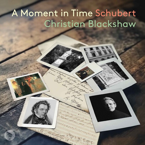 Franz Schubert - A Moment In Time in der Gruppe CD / Klassiskt bei Bengans Skivbutik AB (5652644)