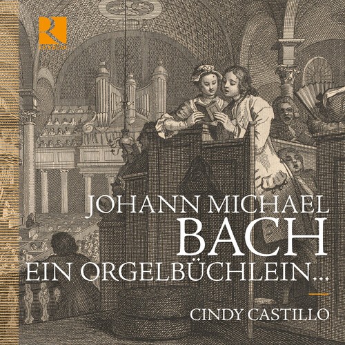 Bach J M - Ein Orgelbüchlein in der Gruppe CD / Bestseller bei Bengans Skivbutik AB (5652651)