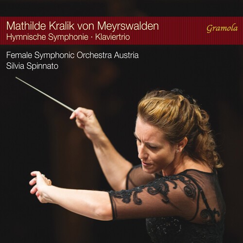 Mathilde Kralik Von Meyrswalden - Hymnic Symphony & Piano Trio In F M in der Gruppe CD / Klassiskt bei Bengans Skivbutik AB (5652655)
