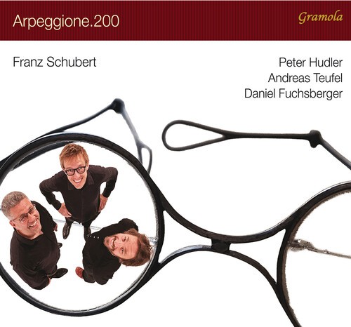 Franz Schubert - Arpeggione.200 in der Gruppe CD / Nyheter bei Bengans Skivbutik AB (5652657)