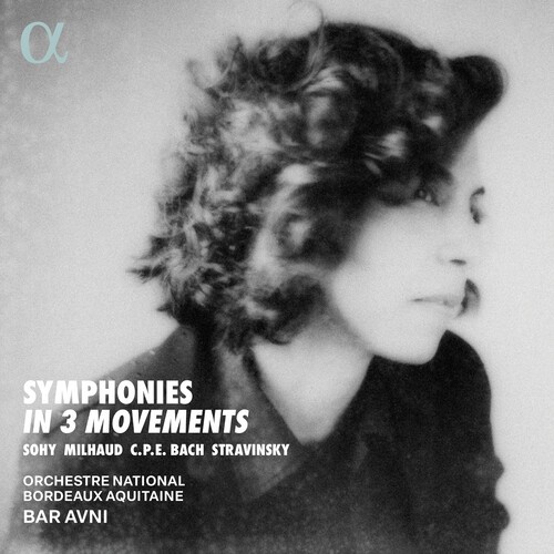 Orchestre National Bordeaux Aquitai - Symphonies In 3 Movements in der Gruppe UNSERE TIPPS / Freitagsveröffentlichungen / 2026-02-27 bei Bengans Skivbutik AB (5652659)