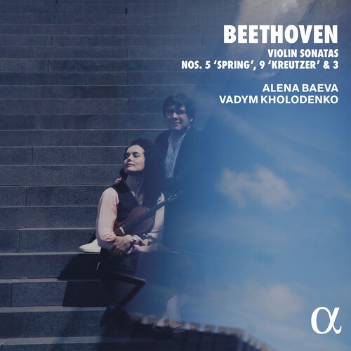 Ludwig Van Beethoven - Violin Sonatas, Op. 12 No. 3, Op. 2 in der Gruppe CD / Klassiskt bei Bengans Skivbutik AB (5652661)